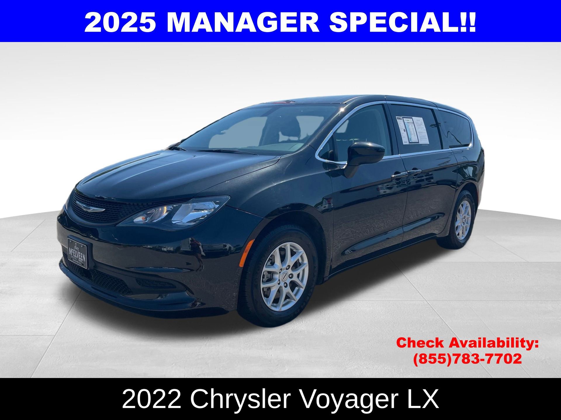 Used 2022 Chrysler Voyager LX
