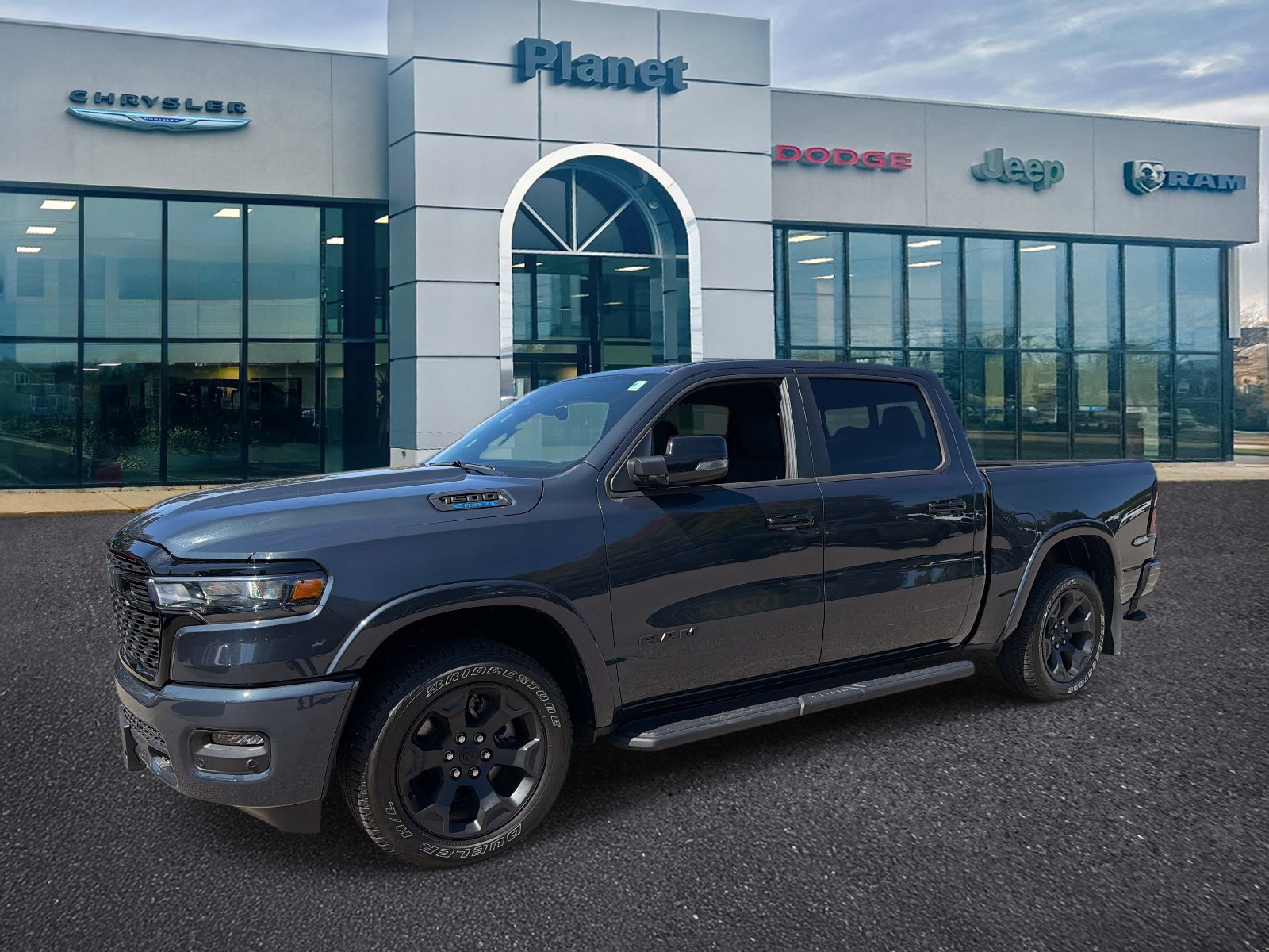 Used 2026 RAM 1500 Big Horn AWD/4WD image 4