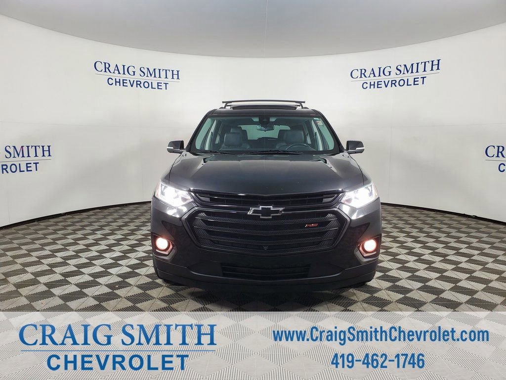Used 2021 Chevrolet Traverse RS image 35
