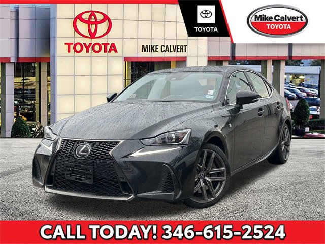 Used 2019 Lexus IS 300 F Sport