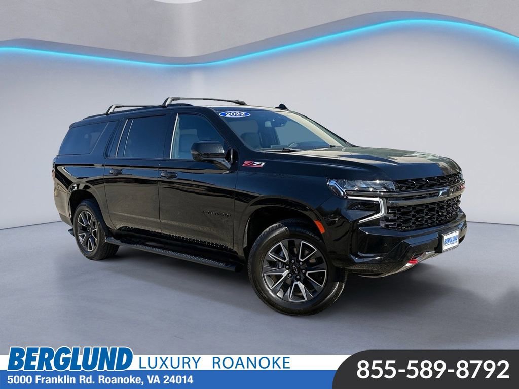Used 2022 Chevrolet Suburban Z71 w/ Z71 Off-Road Package image 1