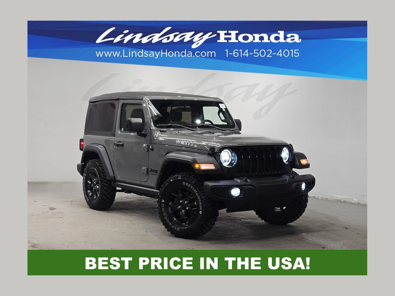 Used 2021 Jeep Wrangler Sport