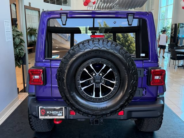 New 2026 Jeep Wrangler Unlimited Rubicon AWD/4WD image 11