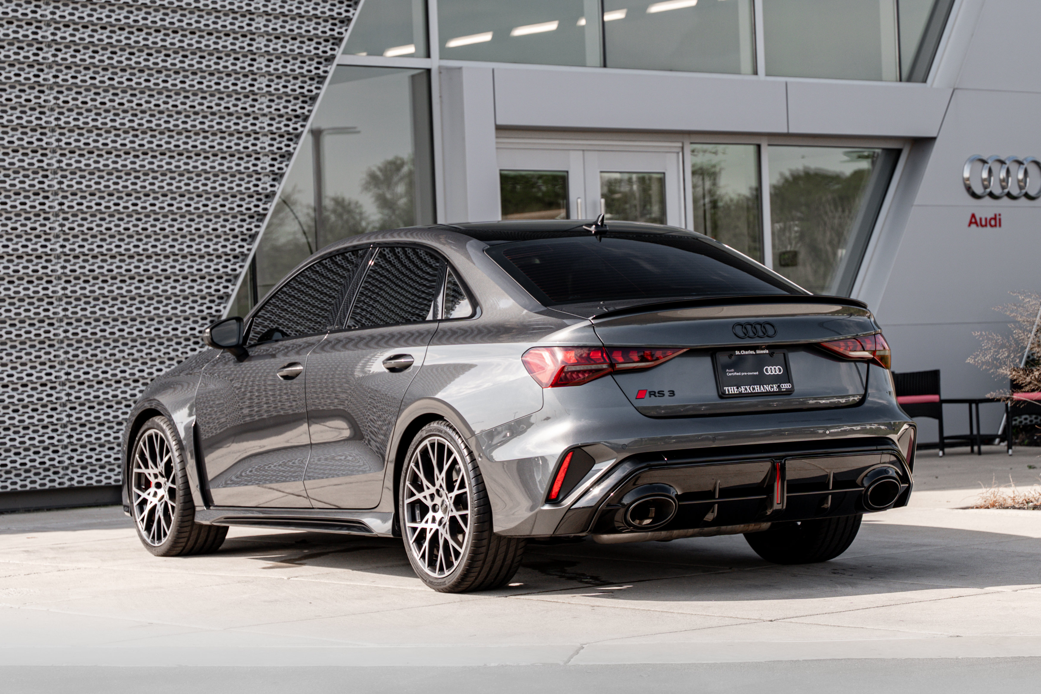 Certified 2025 Audi RS 3 AWD/4WD image 5