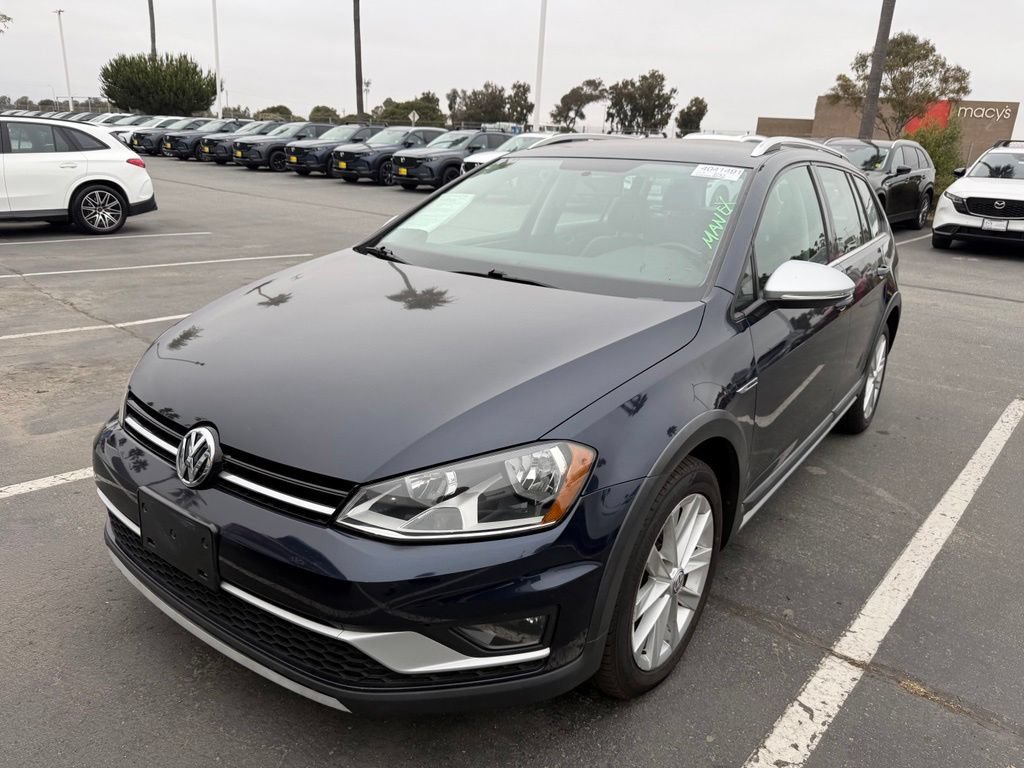 Used 2017 Volkswagen Golf Alltrack SE