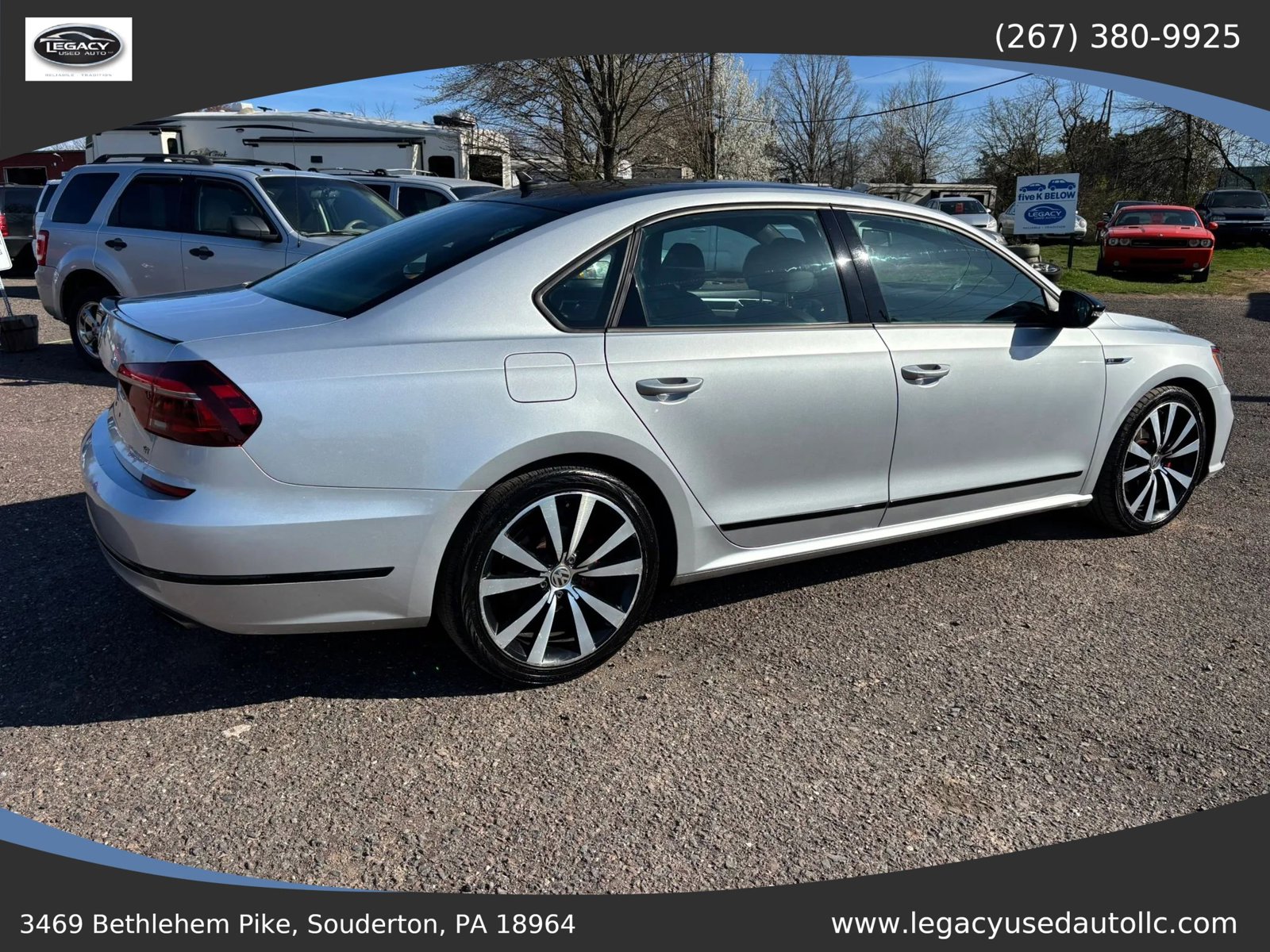 Used 2018 Volkswagen Passat GT FWD image 9
