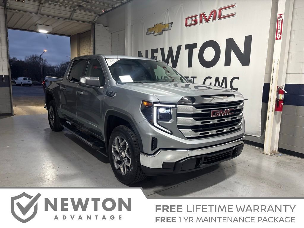 New 2026 GMC Sierra 1500 SLE w/ Preferred Package AWD/4WD image 1