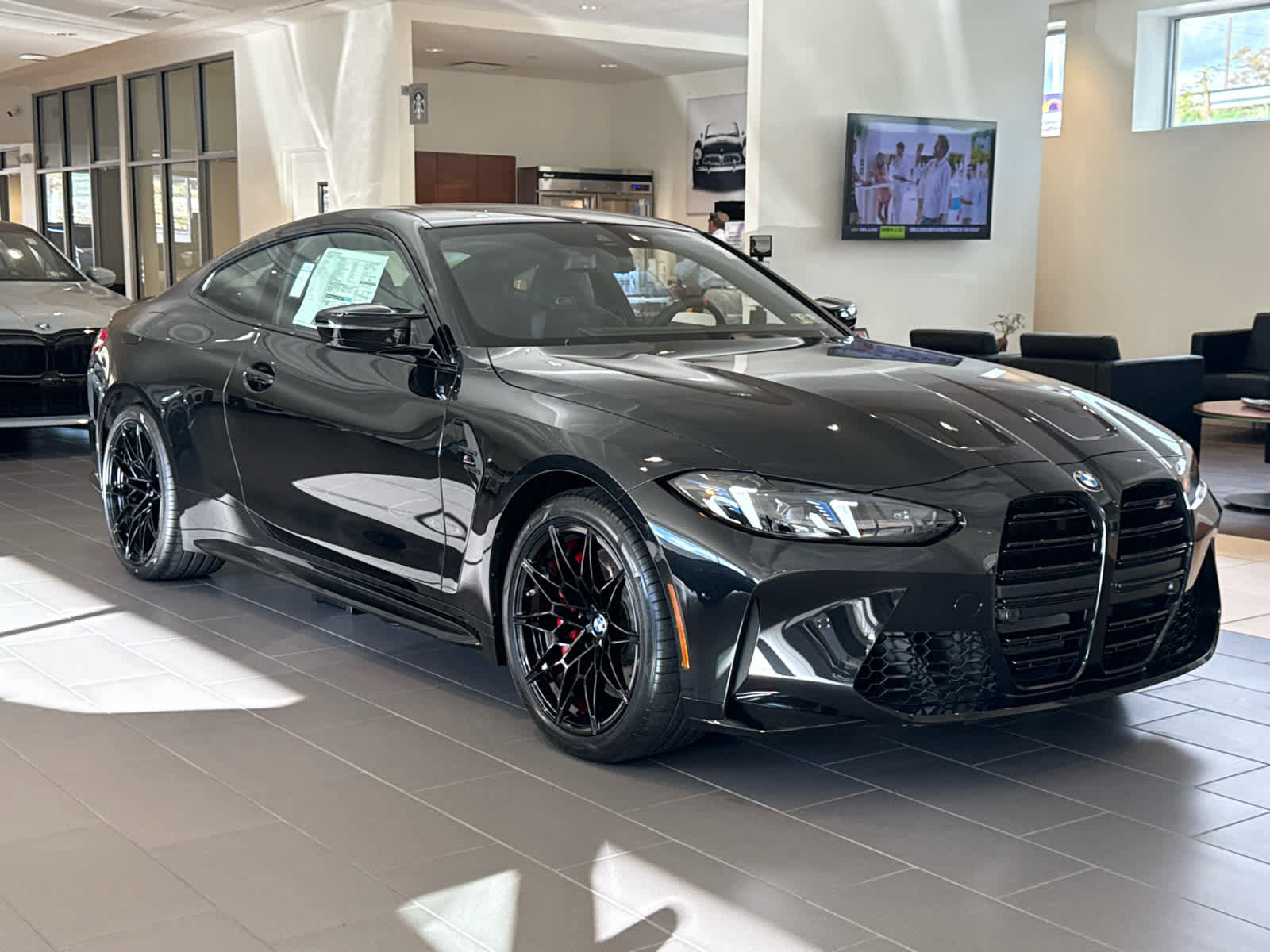 New 2026 BMW M4 xDrive Competition w/ Executive Package image 1