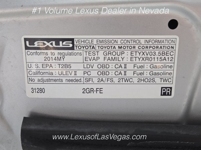 Used 2014 Lexus ES 350 w/ Premium Package FWD image 28