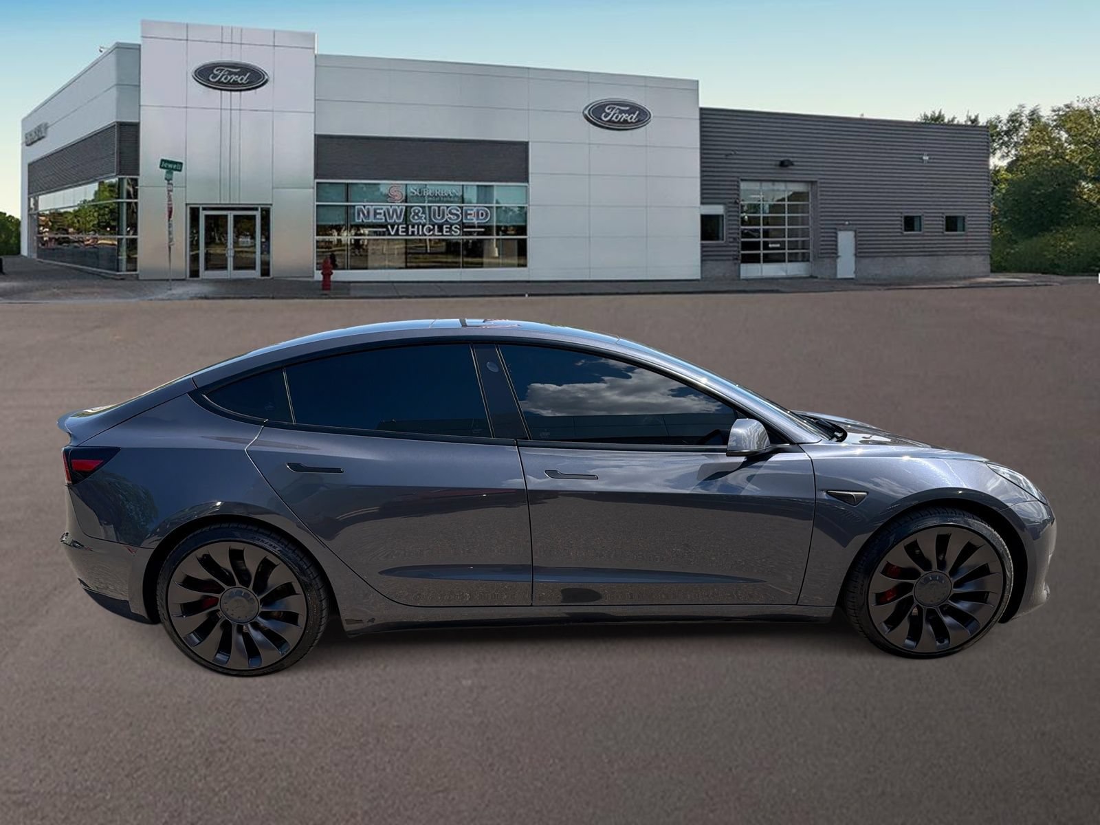Used 2023 Tesla Model 3 Performance AWD/4WD image 11