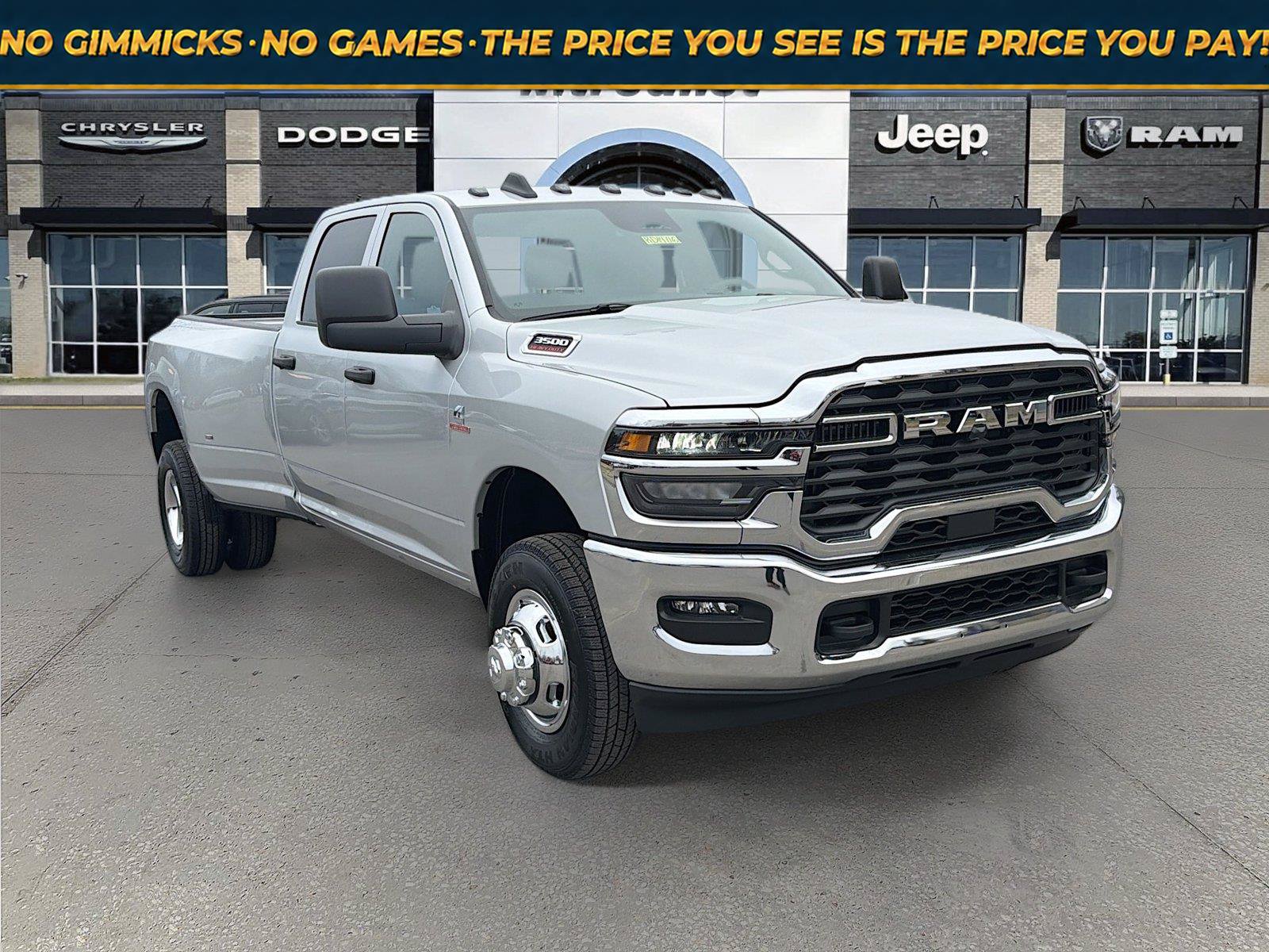 New 2026 RAM 3500 Tradesman w/ Chrome Appearance Group A