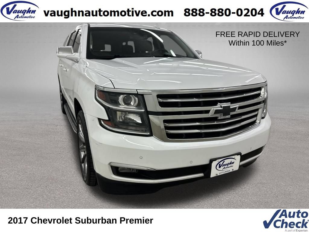 Used 2017 Chevrolet Suburban Premier