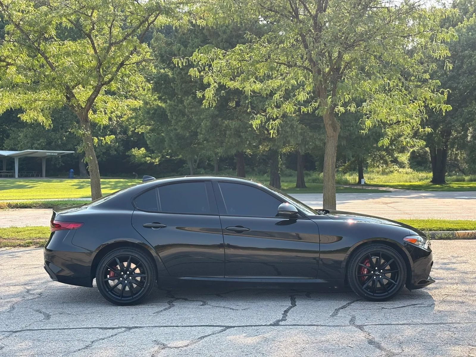 Used 2021 Alfa Romeo Giulia Ti Sport AWD/4WD image 4