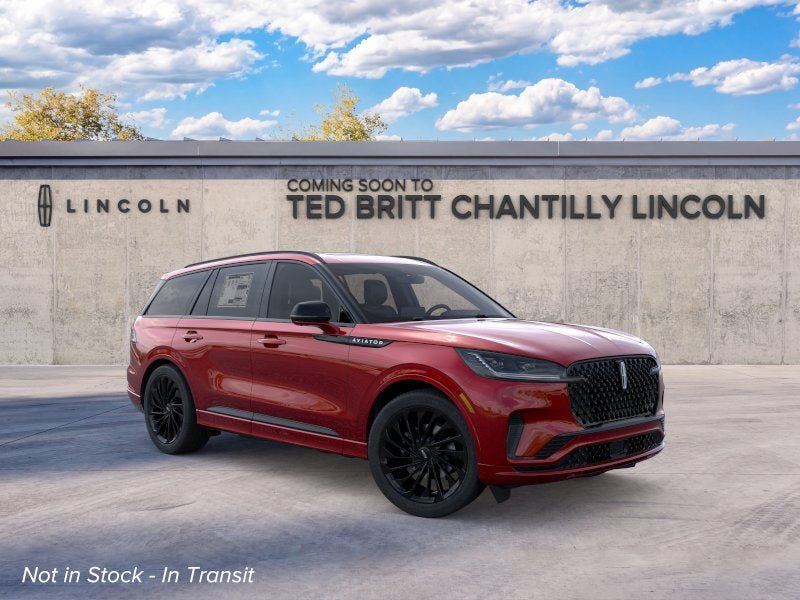 New 2026 Lincoln Aviator Reserve