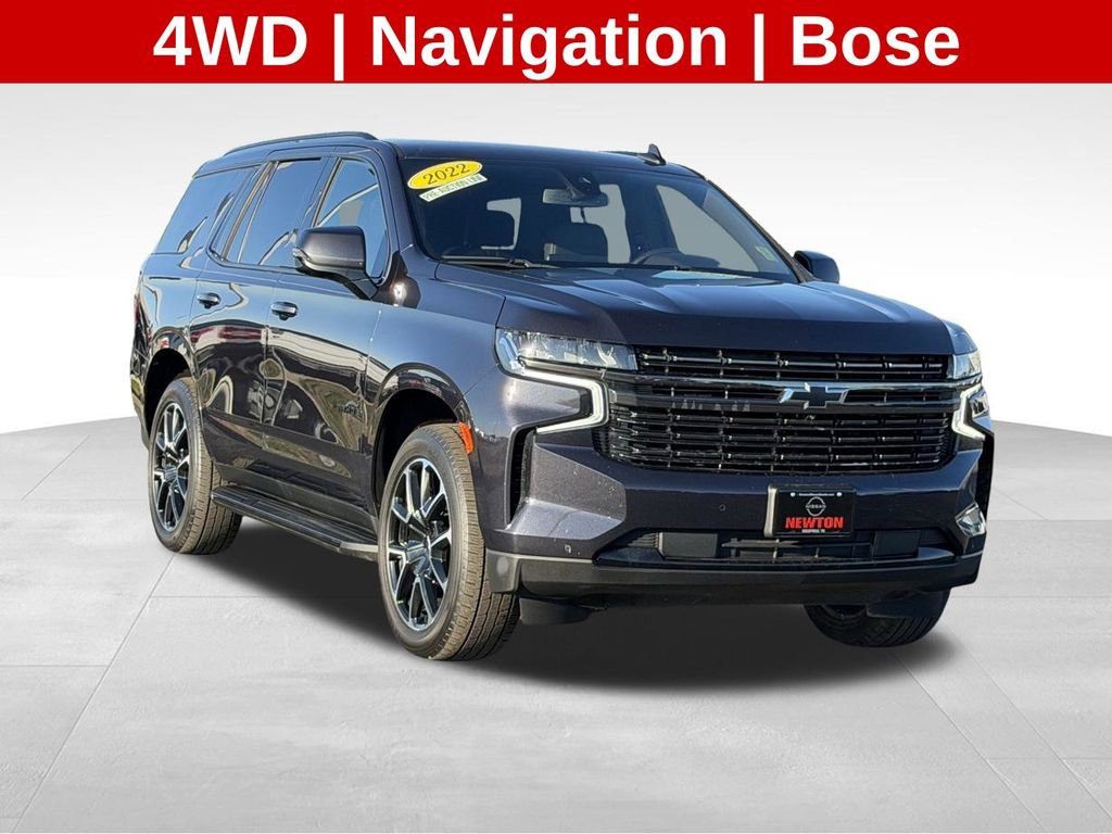 Used 2022 Chevrolet Tahoe RST w/ Luxury Package image 1