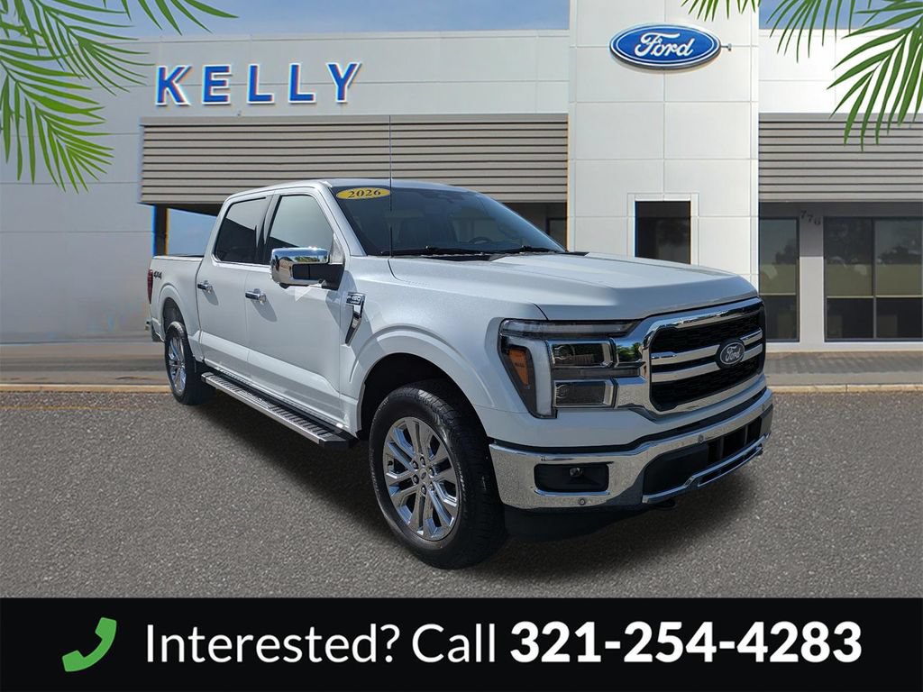 Certified 2026 Ford F150 Lariat w/ Equipment Group 501A Mid AWD/4WD image 4