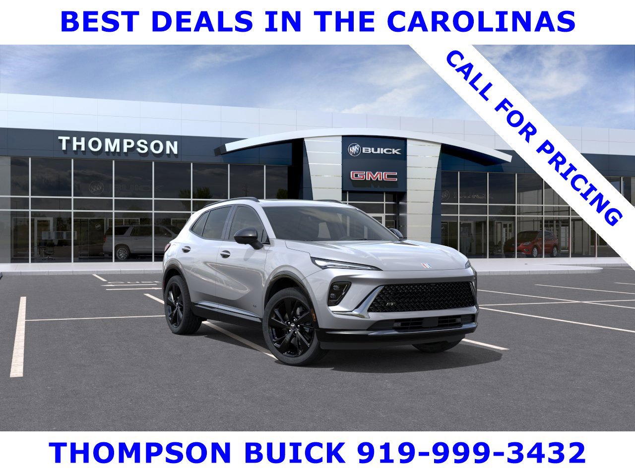 New 2026 Buick Envision Sport Touring AWD/4WD image 1