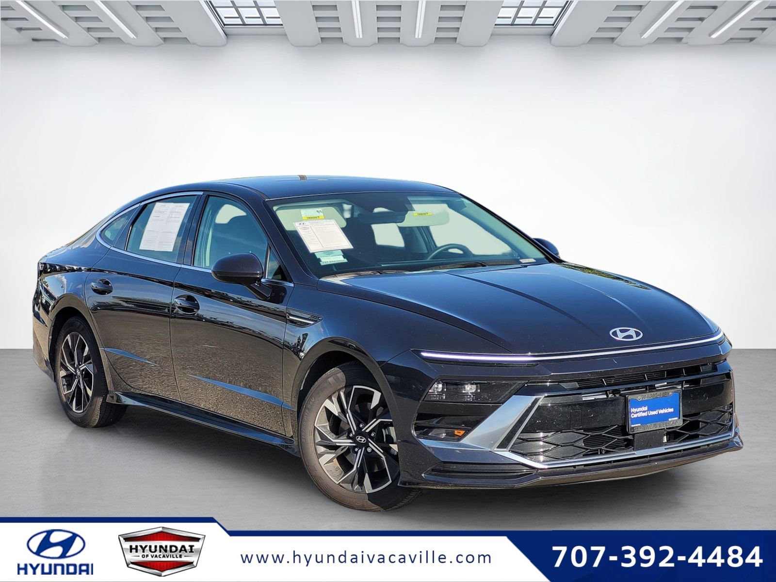 Certified 2025 Hyundai Sonata SEL AWD/4WD image 1