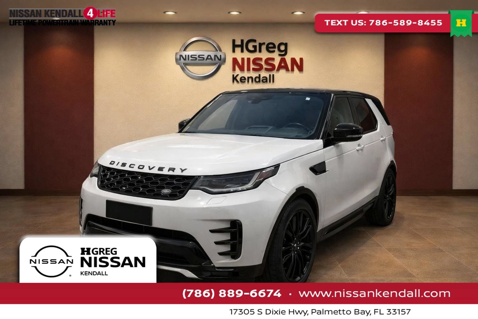 Used 2021 Land Rover Discovery S R-Dynamic