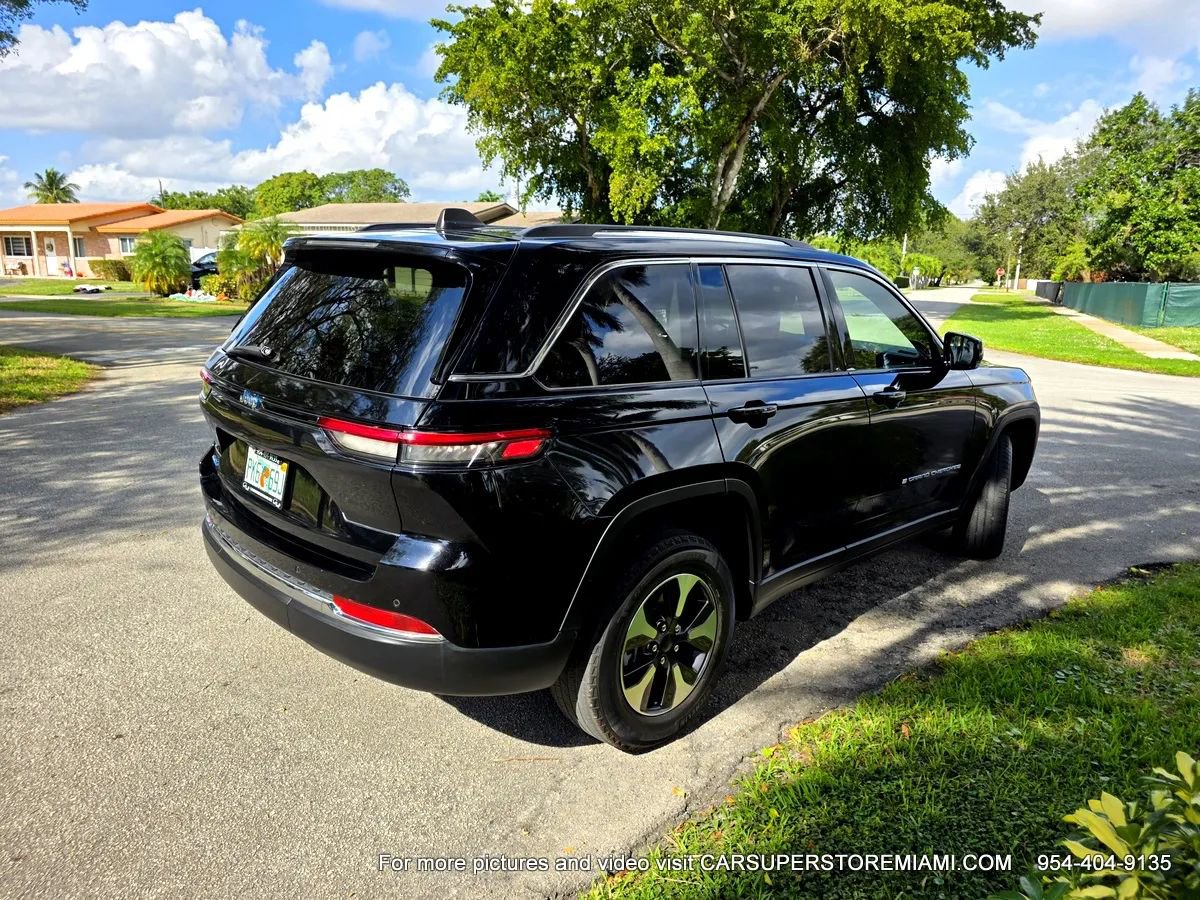 Used 2023 Jeep Grand Cherokee 4WD 4xe image 80