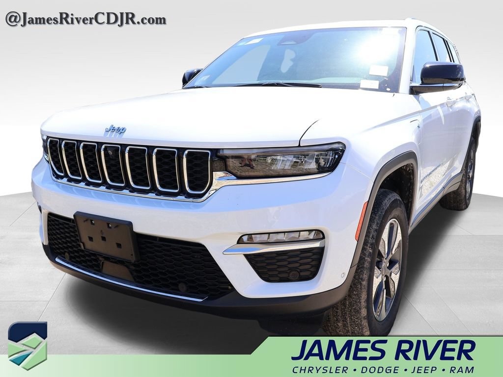 Used 2022 Jeep Grand Cherokee Limited 4xe w/ Luxury Tech Group II AWD/4WD image 1