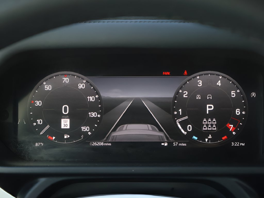 Certified 2025 Land Rover Defender 130 X-Dynamic SE AWD/4WD image 28