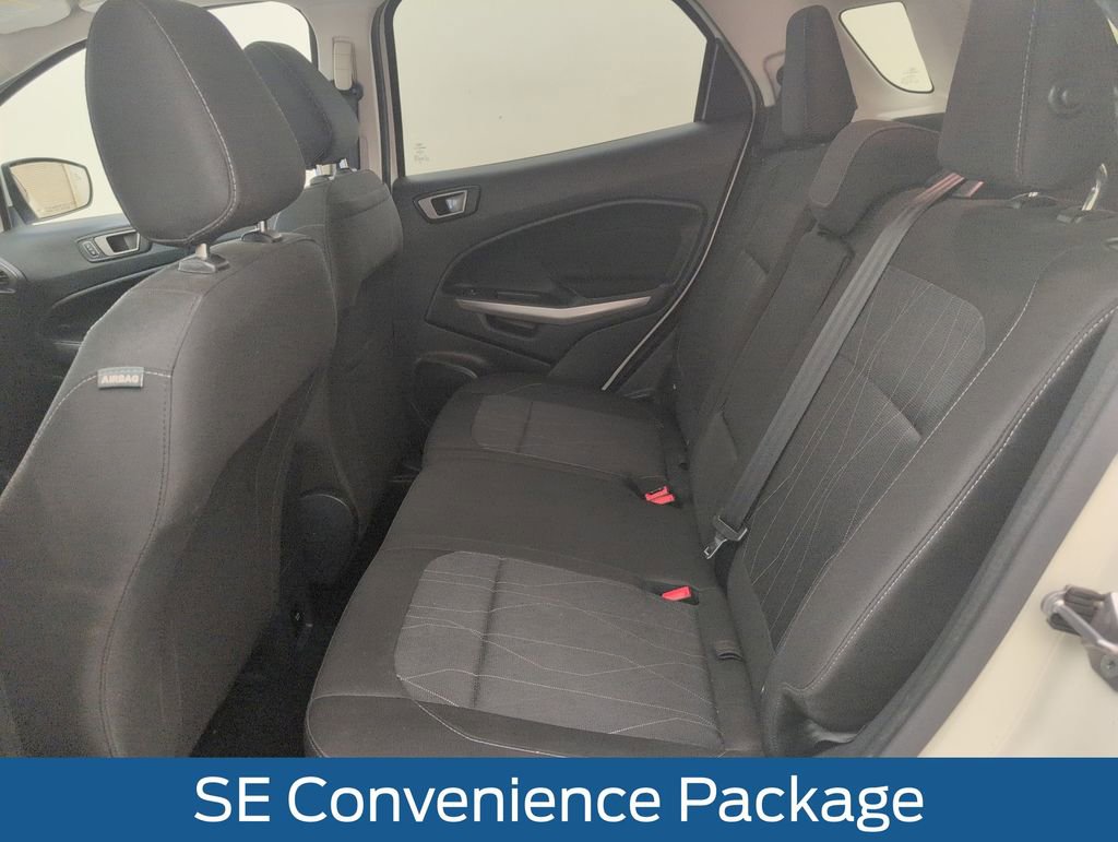 Certified 2020 Ford EcoSport SE w/ SE Convenience Package image 16