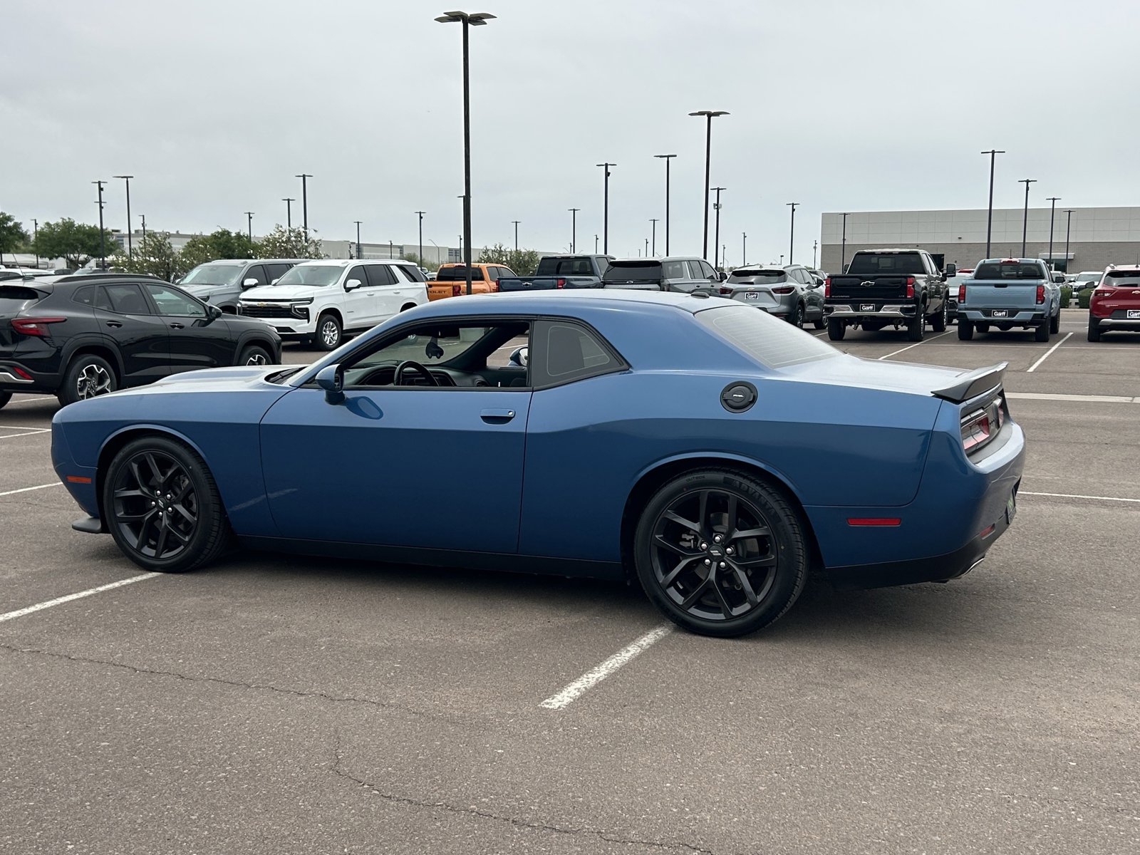 Used 2022 Dodge Challenger GT w/ Blacktop Package RWD image 3
