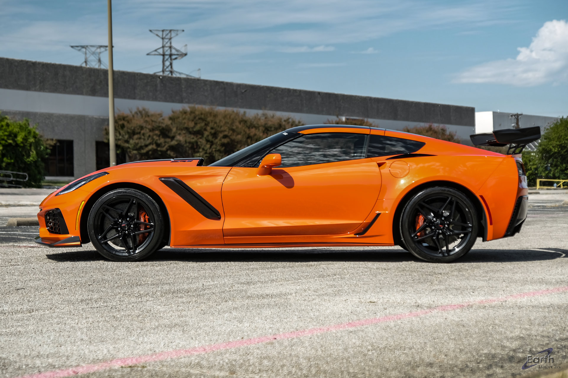 Used 2019 Chevrolet Corvette ZR1 RWD image 10