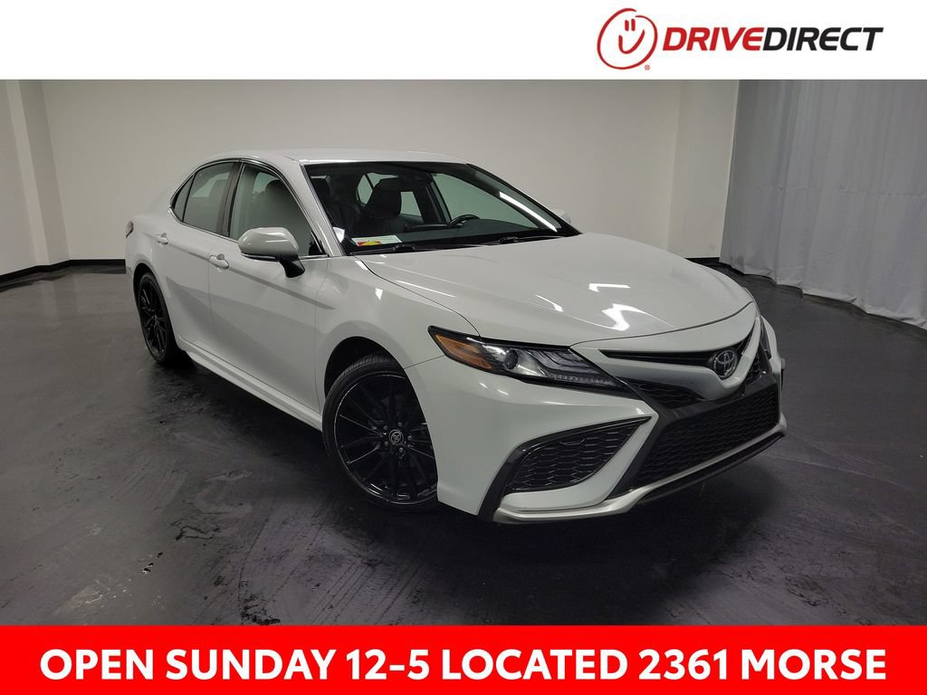 Used 2024 Toyota Camry XSE