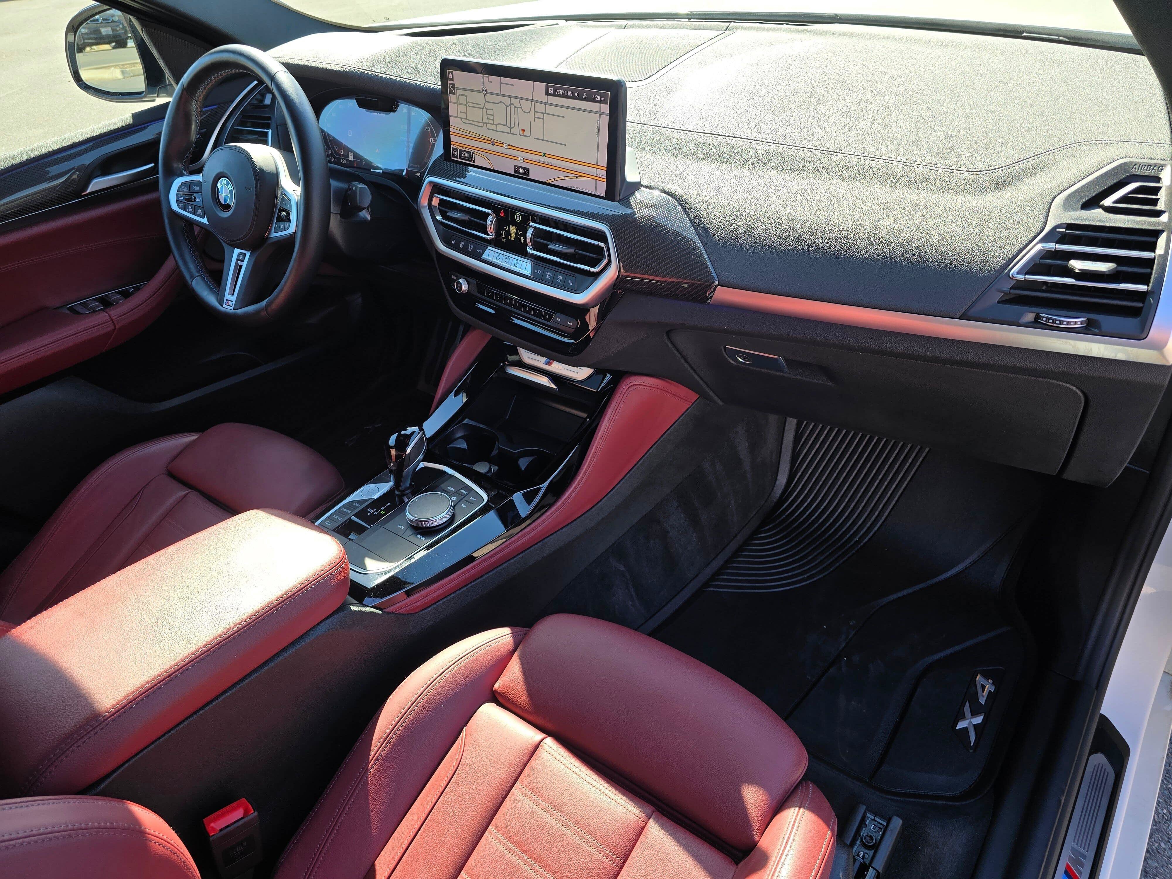 Used 2022 BMW X4 M40i AWD/4WD image 15