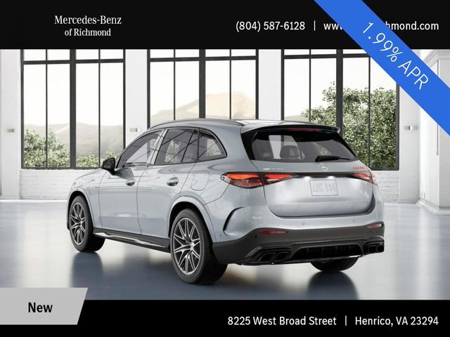 New 2025 Mercedes-Benz GLC 63 AMG S image 28