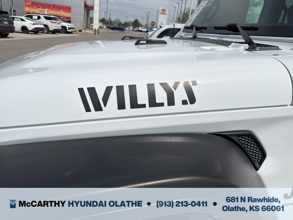 Used 2021 Jeep Wrangler Unlimited Sport AWD/4WD image 18