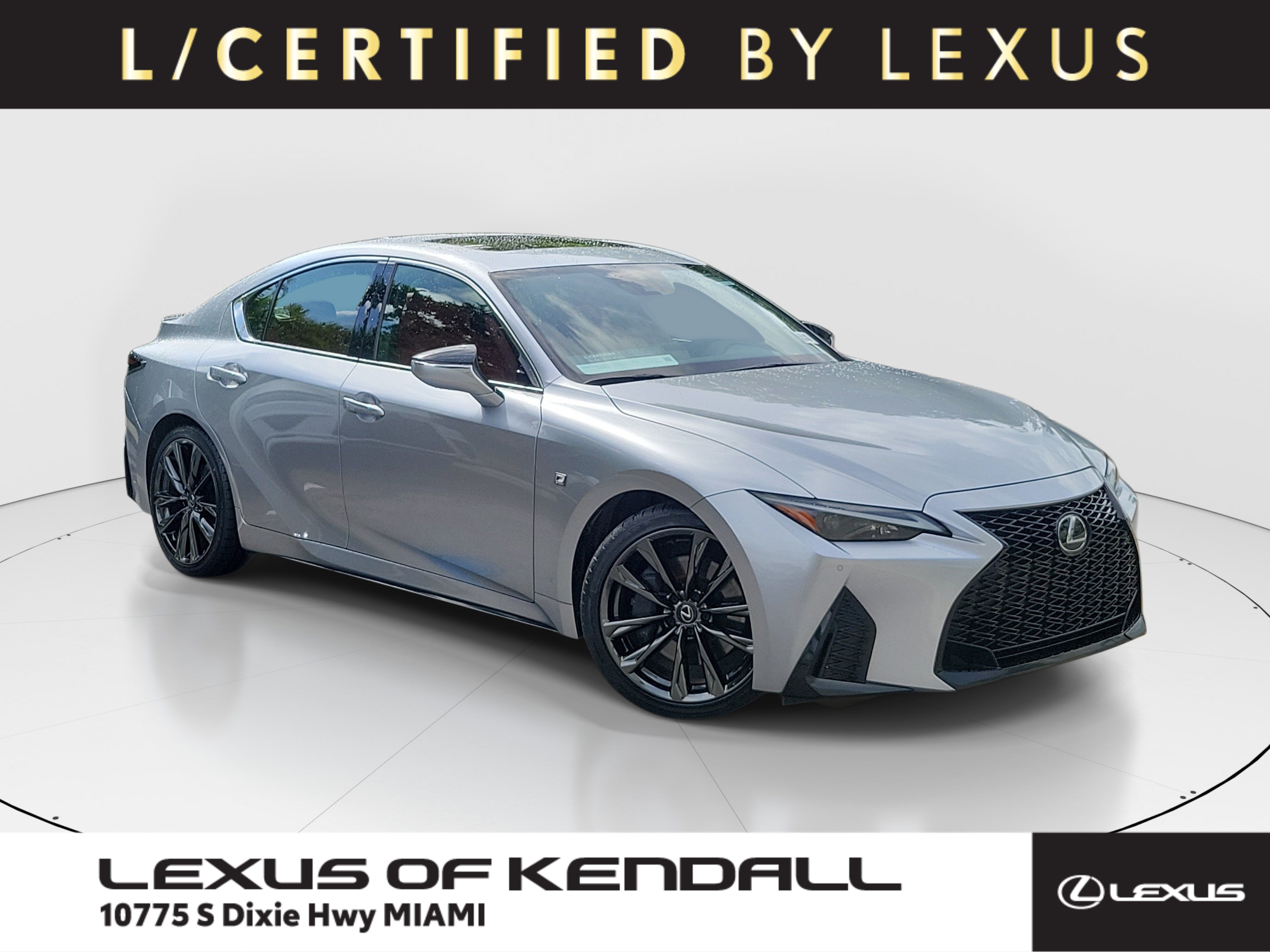 Used 2023 Lexus IS 350 F Sport w/ Memory Package RWD image 1