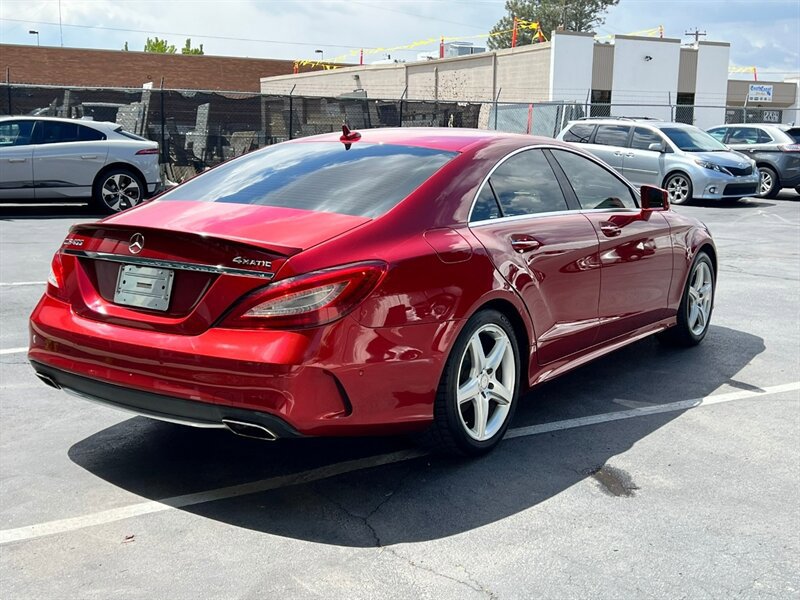 Used 2015 Mercedes-Benz CLS 400 4MATIC image 7