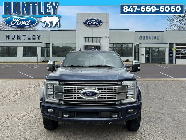Used 2019 Ford F450 Platinum w/ Platinum Ultimate Package AWD/4WD image 3