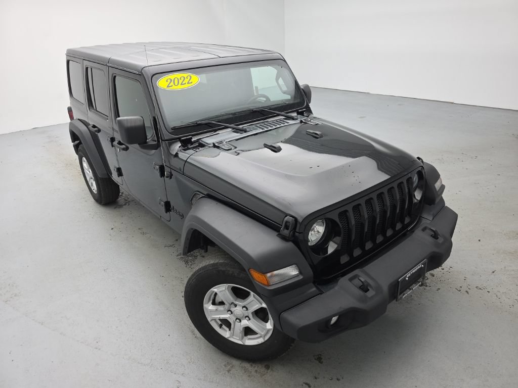 Used 2022 Jeep Wrangler Unlimited Sport AWD/4WD image 2