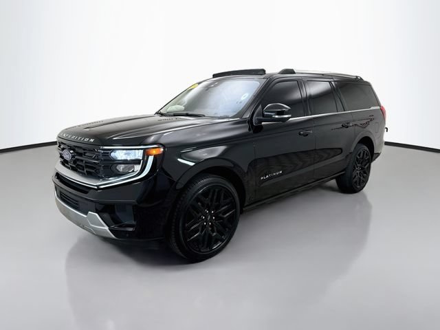 Used 2025 Ford Expedition Max Platinum w/ Platinum Ultimate Package AWD/4WD image 3