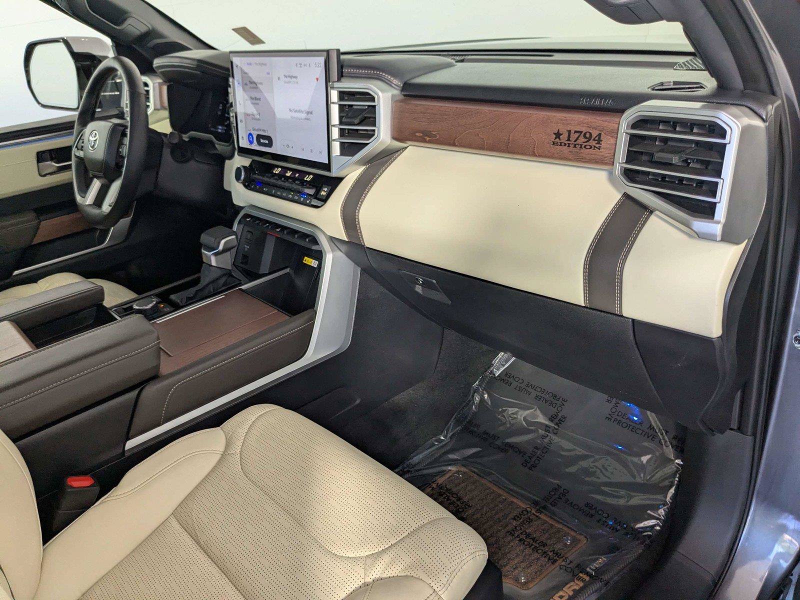 Used 2024 Toyota Tundra 1794 Edition AWD/4WD image 30