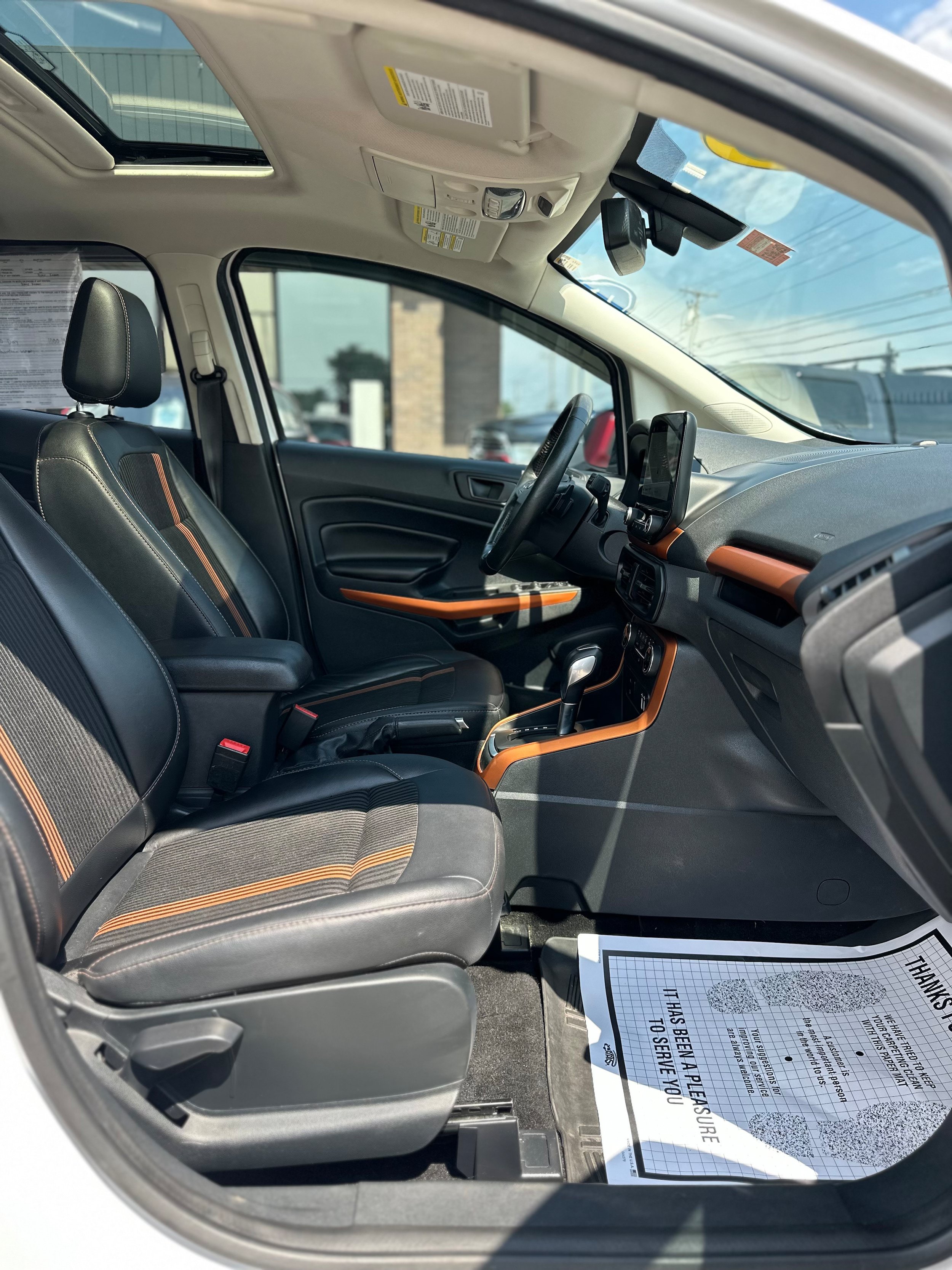 Used 2018 Ford EcoSport SES w/ SES Cold Weather Package AWD/4WD image 22
