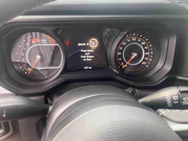 New 2026 Jeep Wrangler Unlimited Sport AWD/4WD image 16