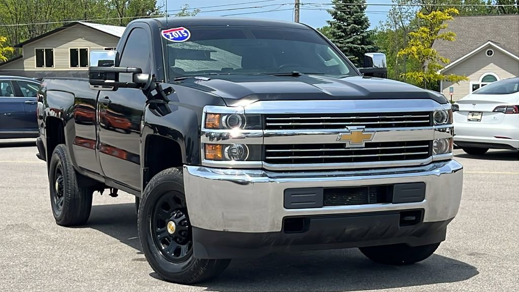 Used 2015 Chevrolet Silverado 3500 W/T AWD/4WD image 2