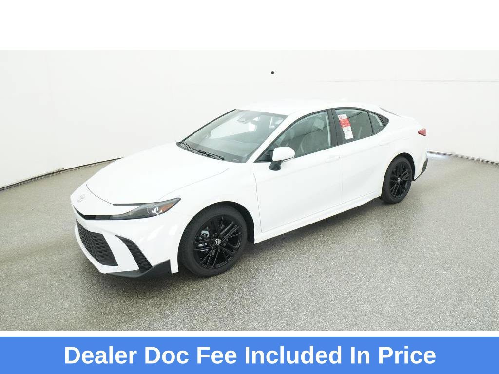 Used 2025 Toyota Camry SE