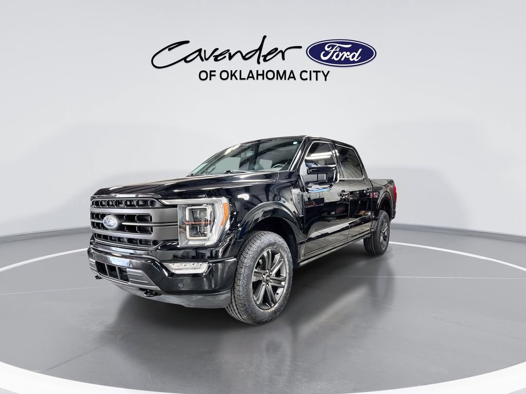 Used 2023 Ford F150 Lariat w/ Equipment Group 502A High AWD/4WD image 4