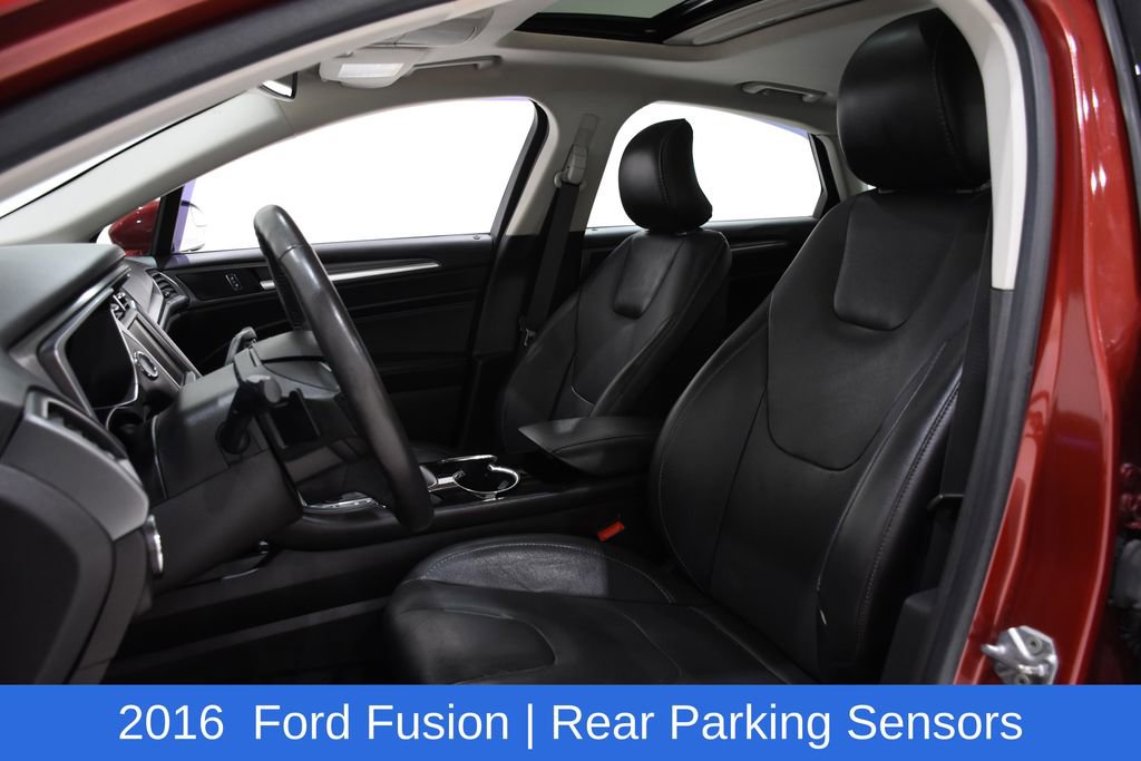 Used 2016 Ford Fusion Titanium AWD/4WD image 22