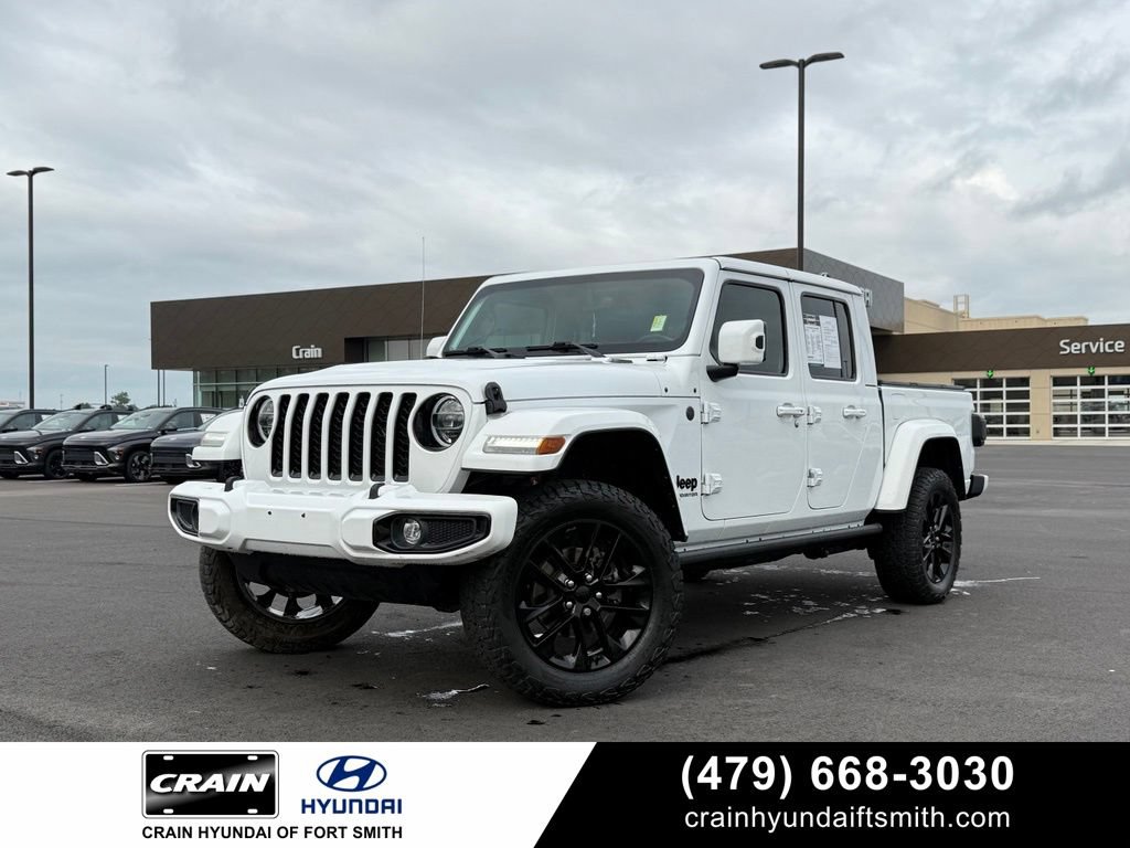 Used 2021 Jeep Gladiator Overland AWD/4WD image 1