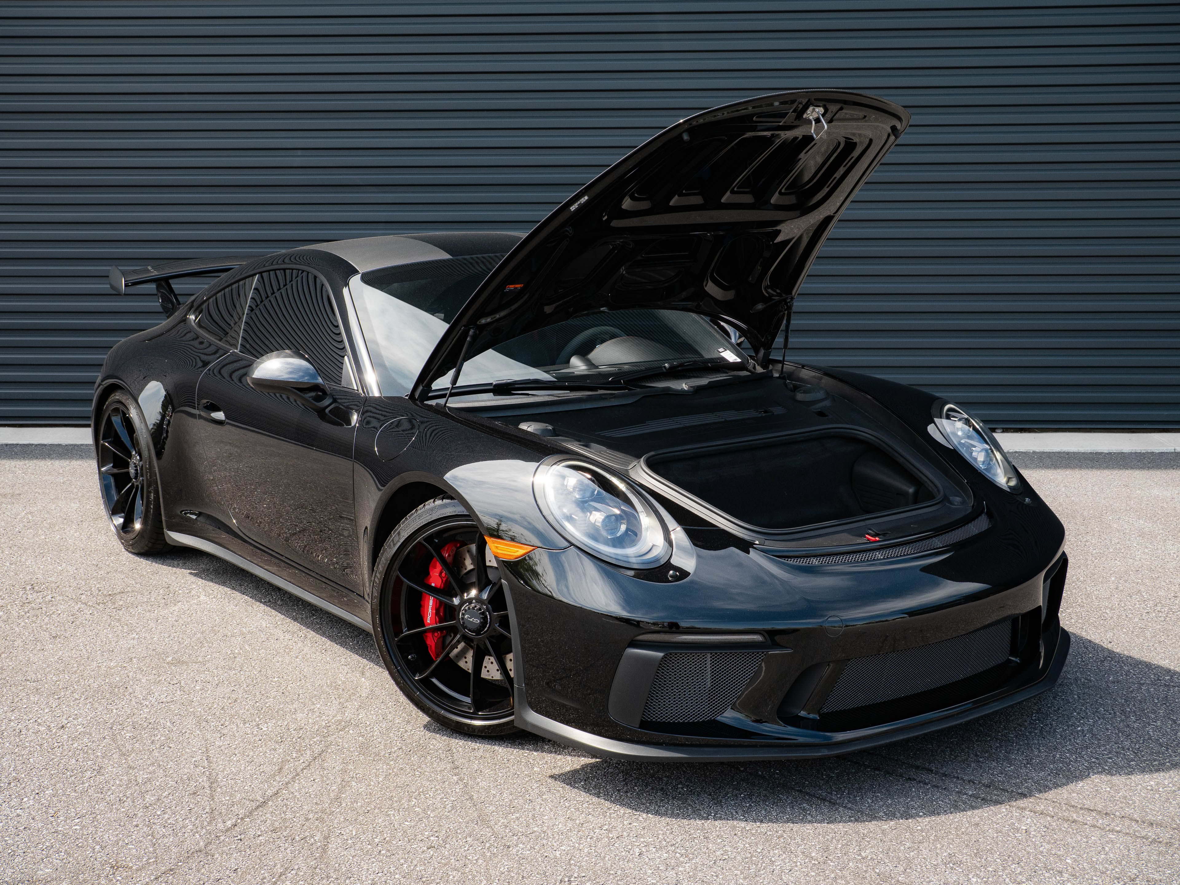 Certified 2018 Porsche 911 GT3 RWD image 23