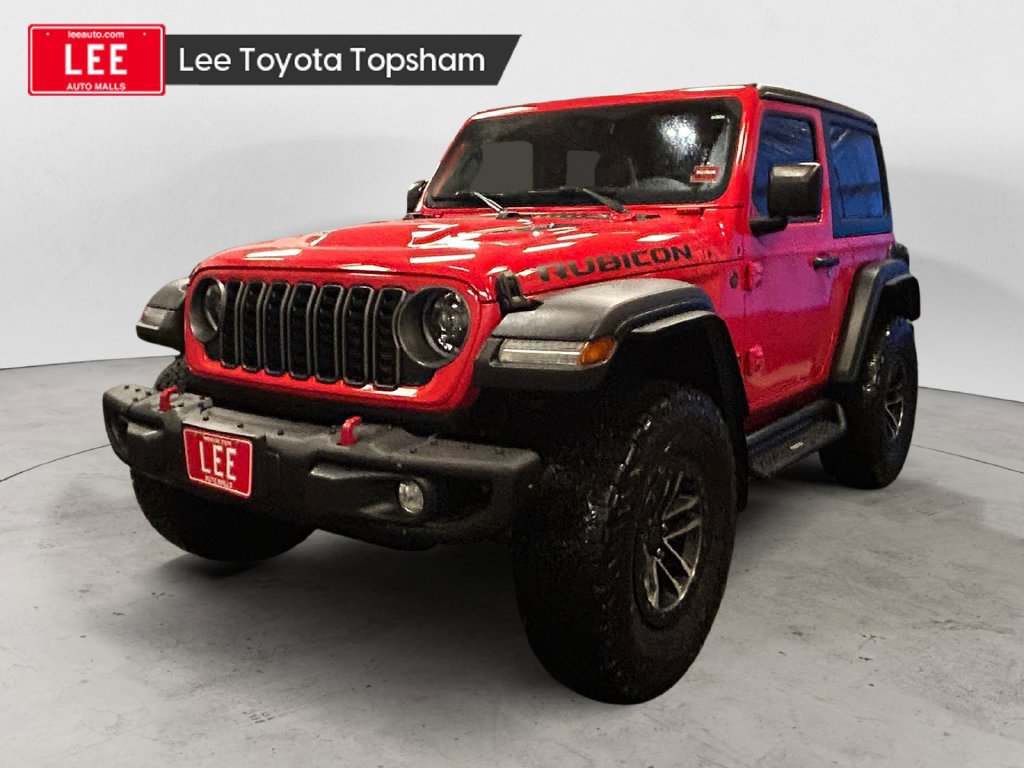 Used 2025 Jeep Wrangler Rubicon w/ Xtreme 35 Tire Package