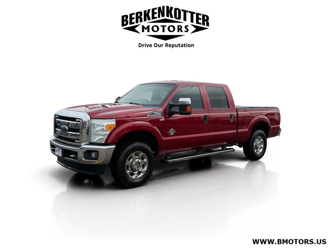 Used 2014 Ford F250 XLT w/ XLT Premium Package image 7