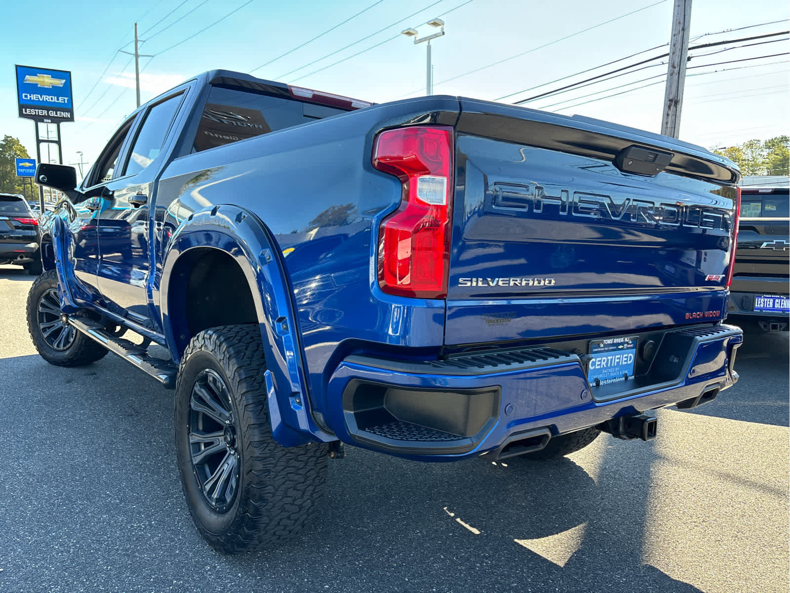 Certified 2021 Chevrolet Silverado 1500 RST w/ All Star Edition Plus image 41